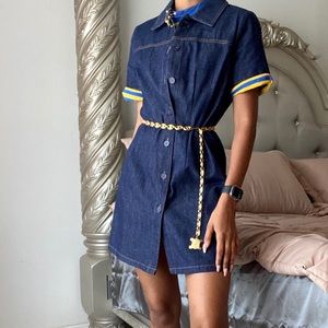 BDG Urban Outfitter denim Dress